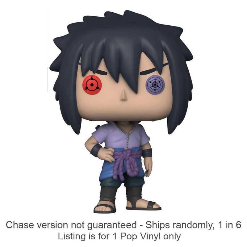 Sasuke Rinnegan US Exclusive Pop! Vinyl Chase Ships 1 in 6