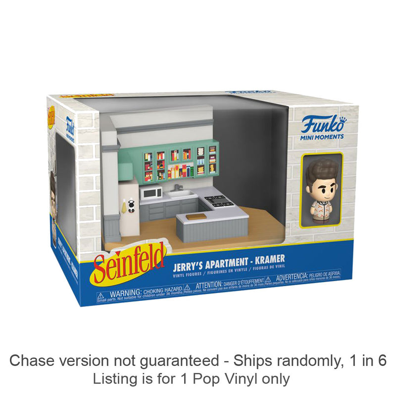 Seinfeld Kramer Mini Moment Diorama Chase Ships 1 in 6