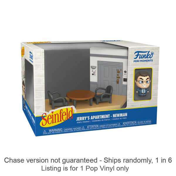 Seinfeld Newman Mini Moment Diorama Chase Ships 1 in 6