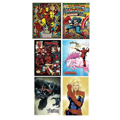 Marvel Comics Poster