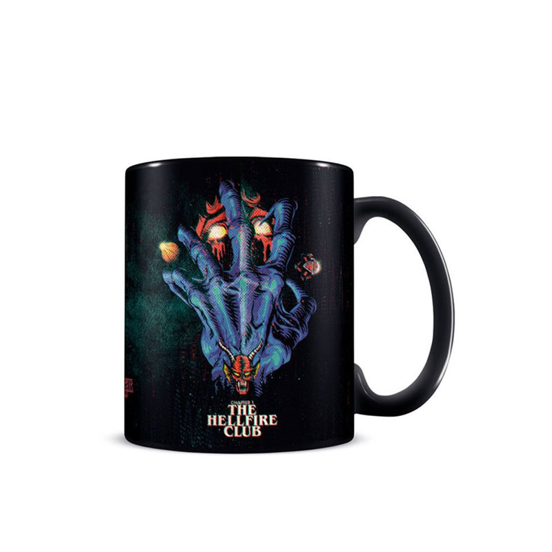 Stranger Things Coloured Mug