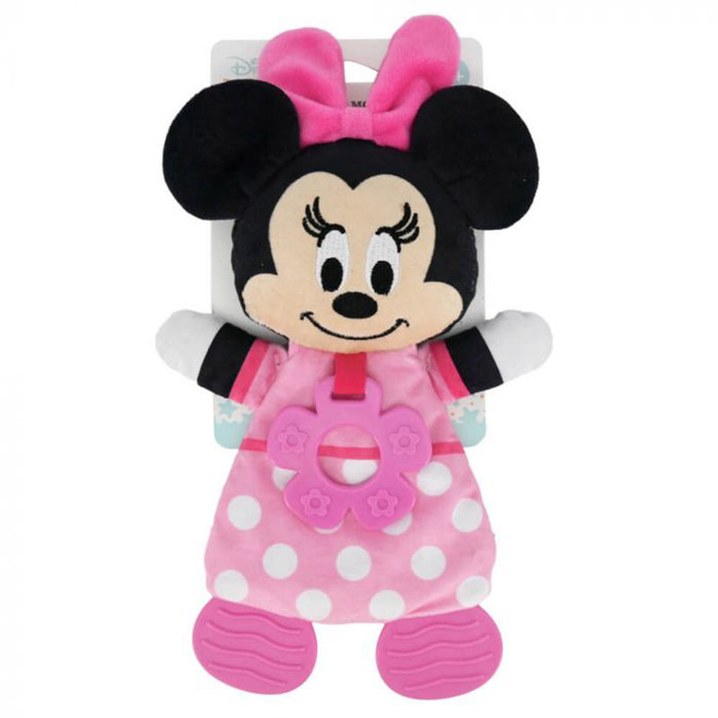 Minnie Mouse Teether Blanket