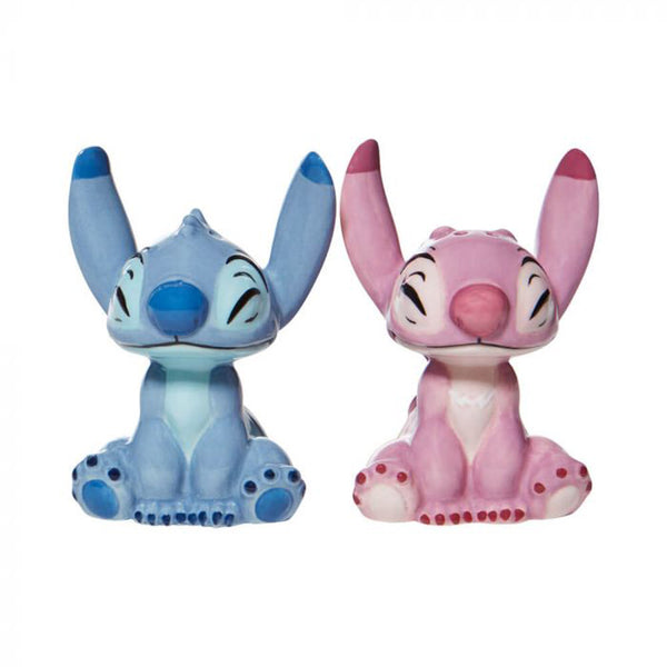 Stitch & Angel Salt & Pepper Shaker Set