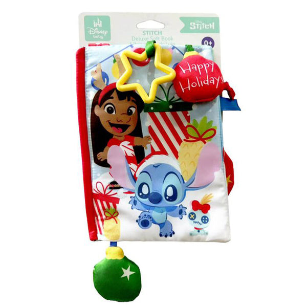 Stitch Holiday Soft Book