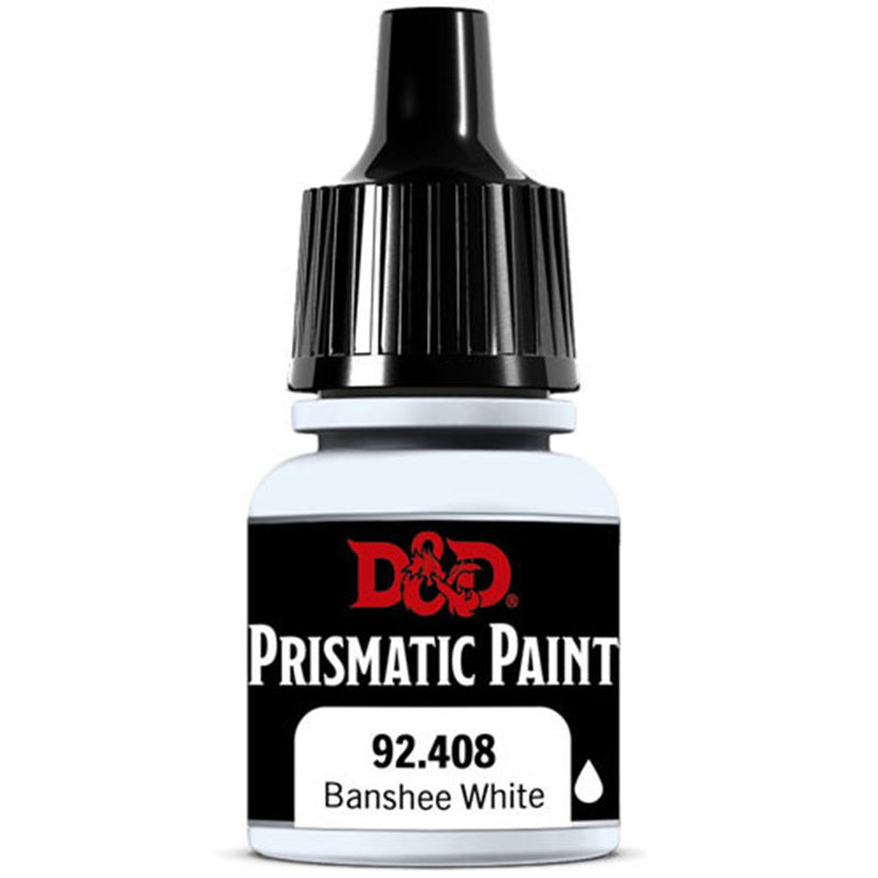 D&D Prismatic Paint 8mL (White)