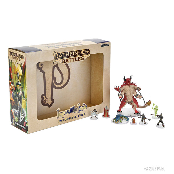 Pathfinder Battles Impossible Foes Figure Set