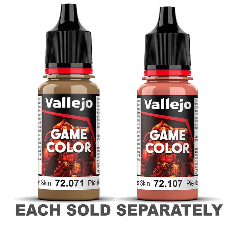 Vallejo Game Colour Figure Paint Skin Color 18mL