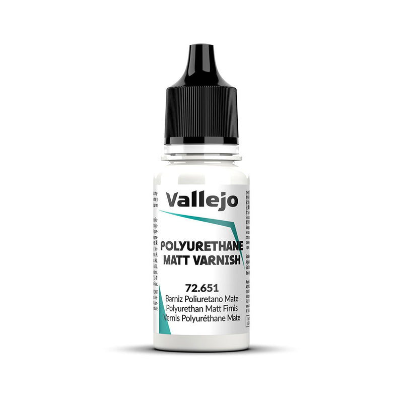 Vallejo Game Colour Polyurethane Varnish 18mL