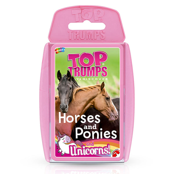 Top Trumps Horses and Ponies and Unicorns Card Game