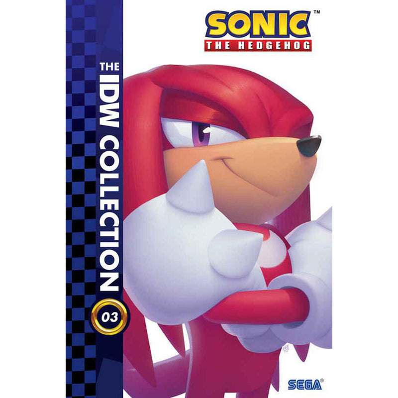 Sonic The Hedgehog The IDW Collection (Hardback)