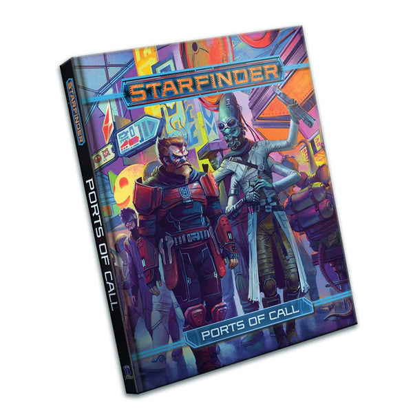 Starfinder RPG Ports of Call Book