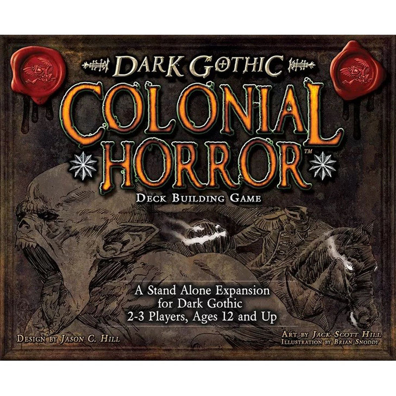 Colonial Horror Dark Gothic Expansion