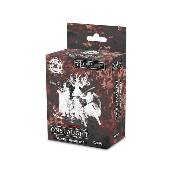 Dungeons & Dragons Onslaught Red Wizard 1 Expansion