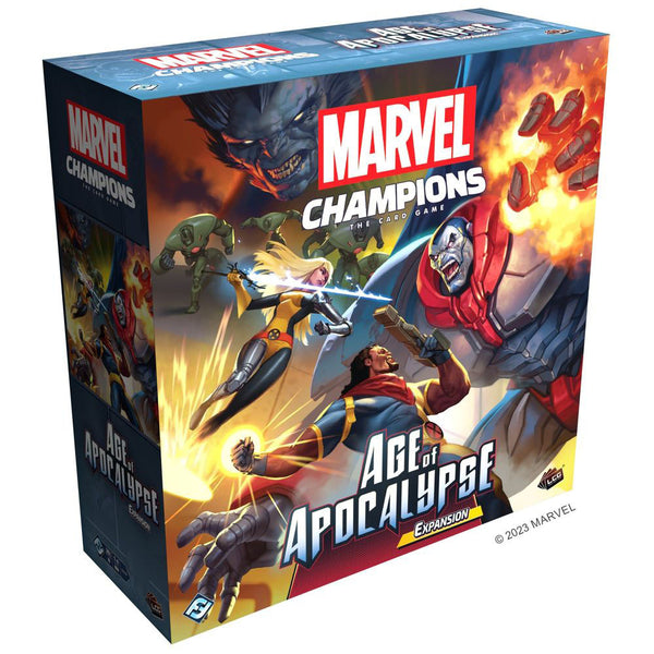 Marvel Champions LCG Age of Apocalypse Expansion