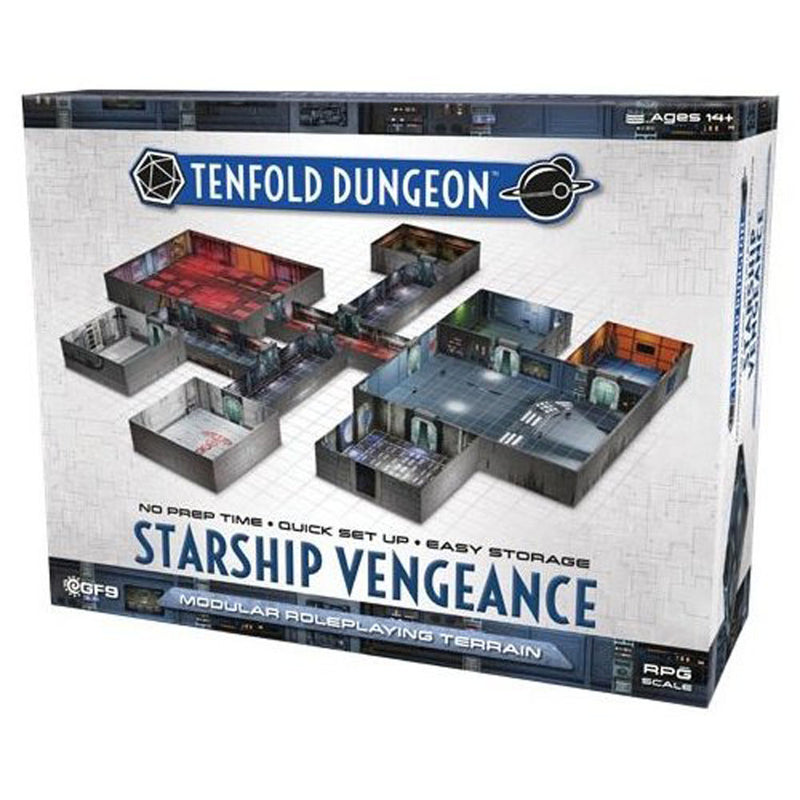 Tenfold Dungeon Terrain Set