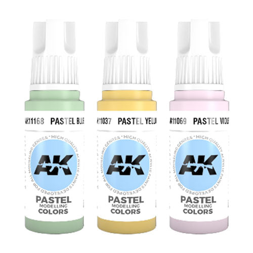 AK Interactive 3Gen Pastel Acrylic Paint 17mL