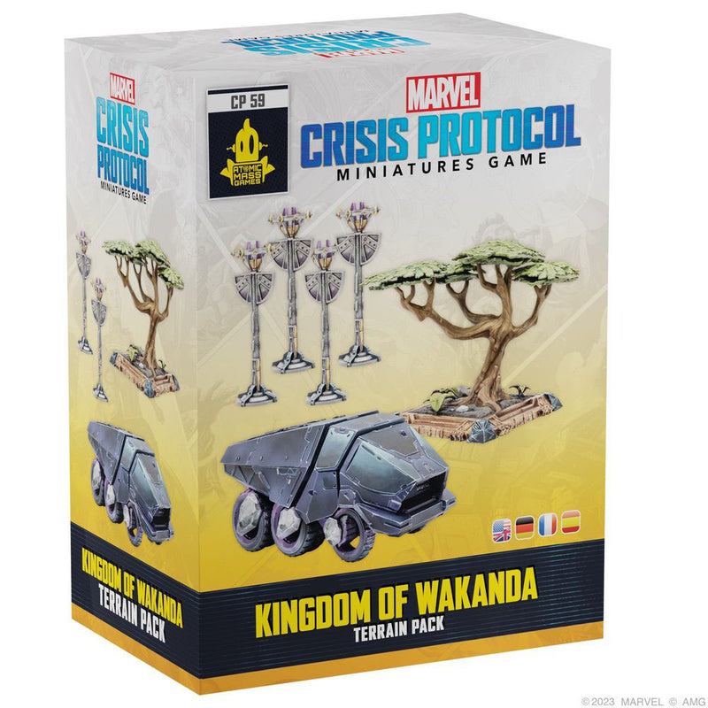 Marvel Crisis Protocol Miniature Terrain Pack