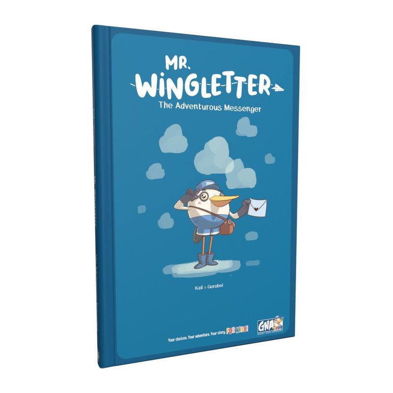 Mr. Wingletter The Adventurous Messenger