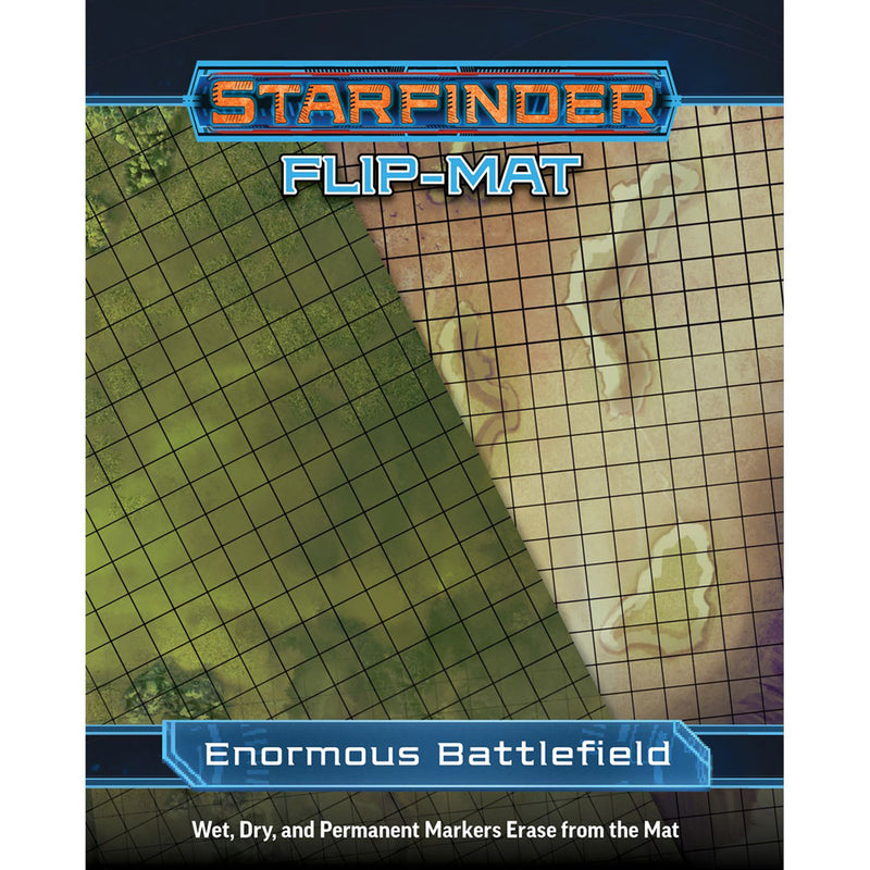 Starfinder RPG Flip Mat