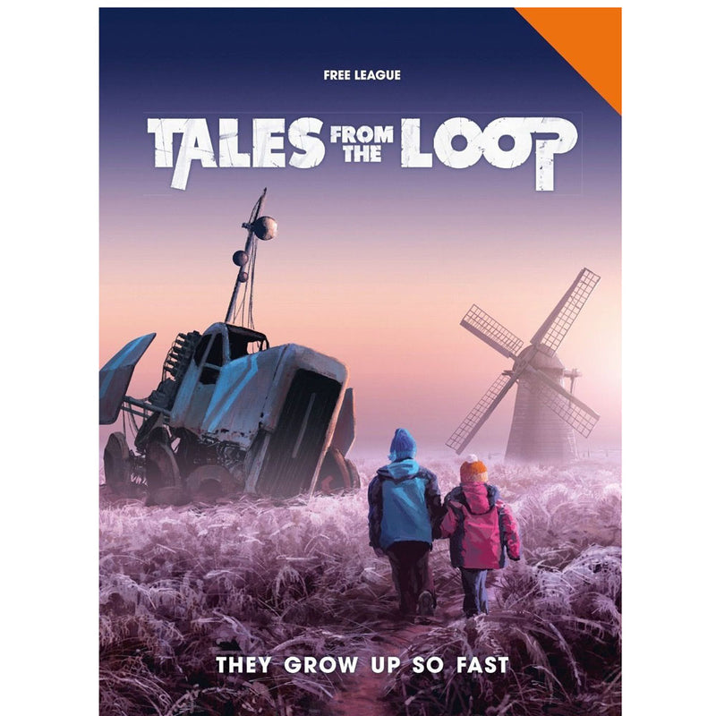 Tales from the Loop RPG They Grow Up So Fast Adventure Book