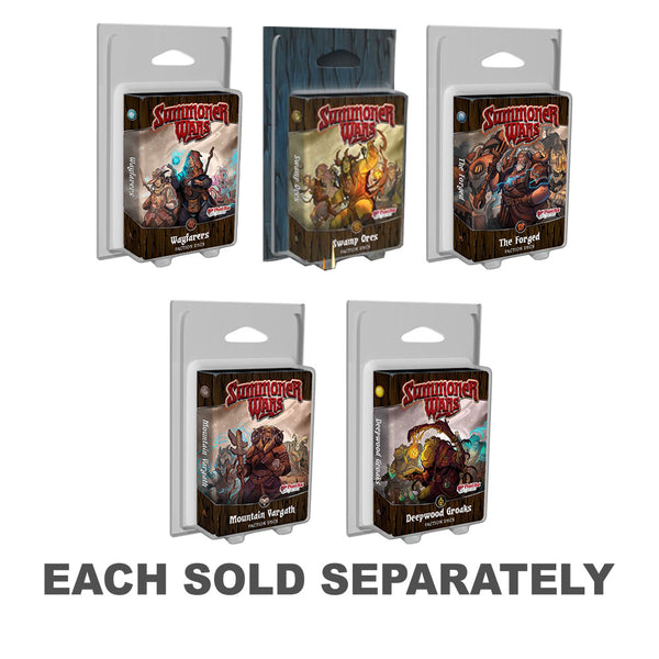 Summoner Wars Second Edition Faction Deck