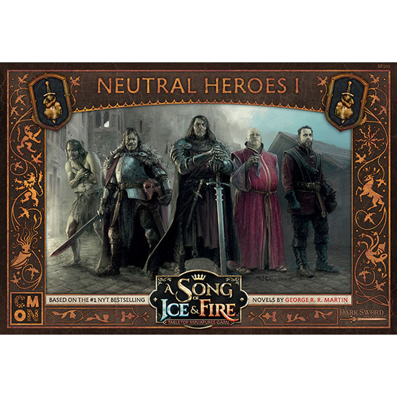 A Song of Ice & Fire Heroes 1 Miniature