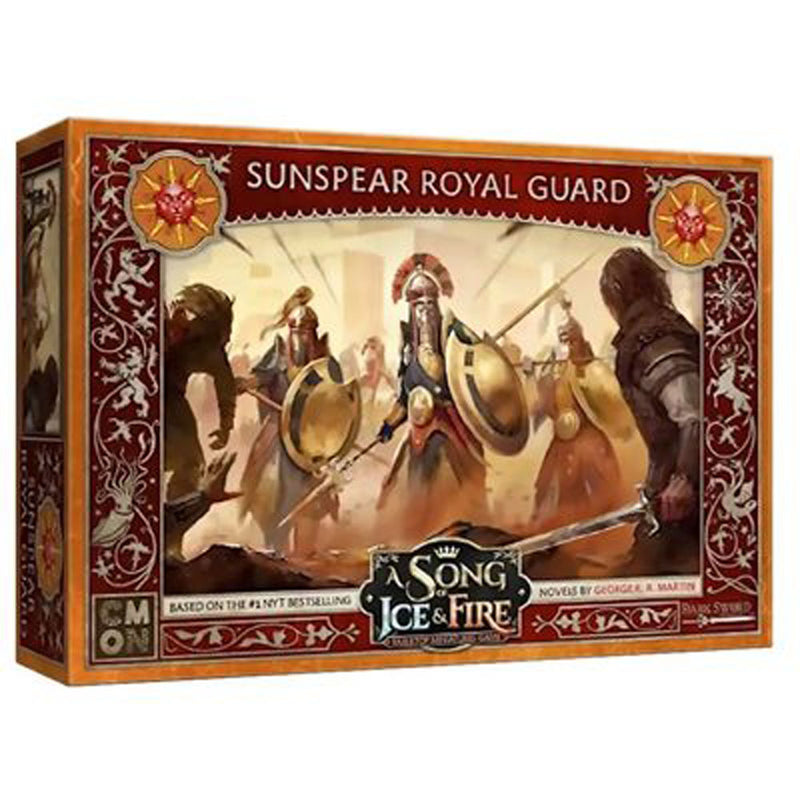 A Song of Ice & Fire Sunspear Royal Guard Miniature