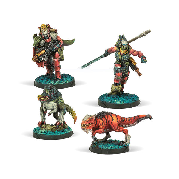 Infinity Morat Miniatures Expansion Pack Beta