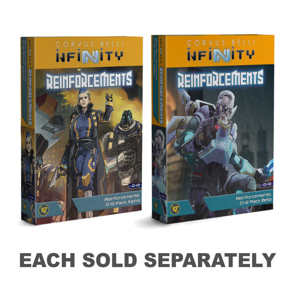 Infinity Reinforcements O-12 Pack