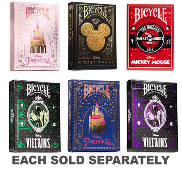 Bicycle Disney Playing Cards