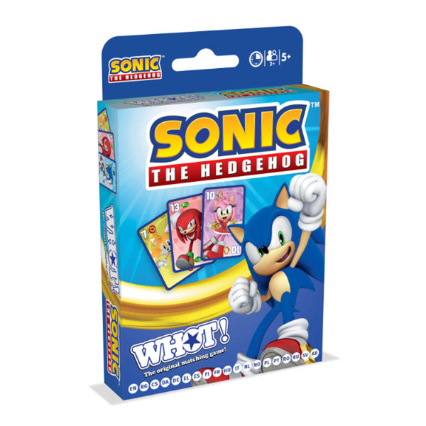 WHOT Sonic the Hedgehog Card Game