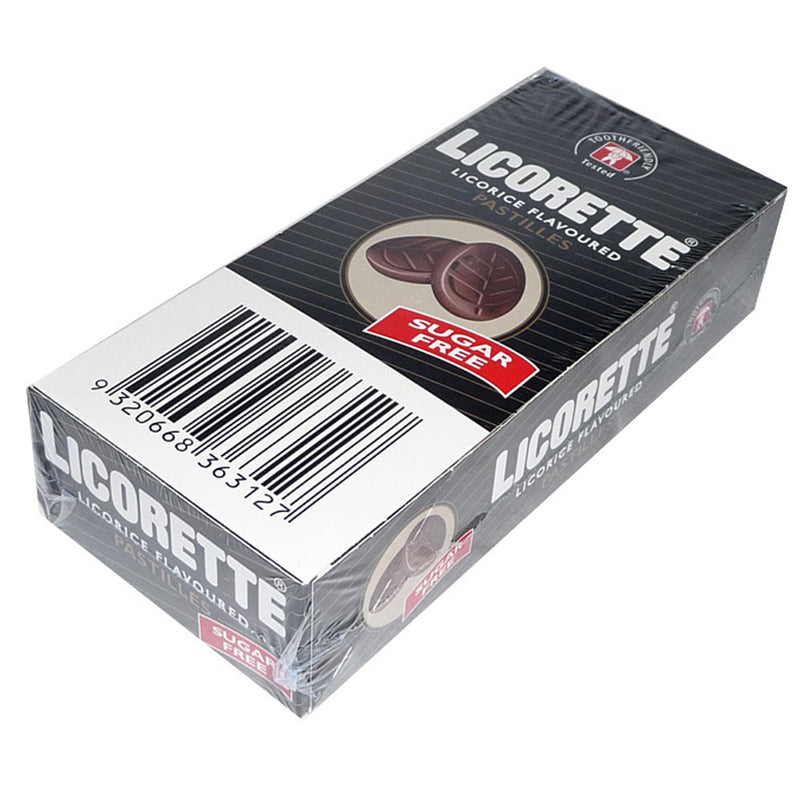 Licorette Licorice Flavored Pastilles