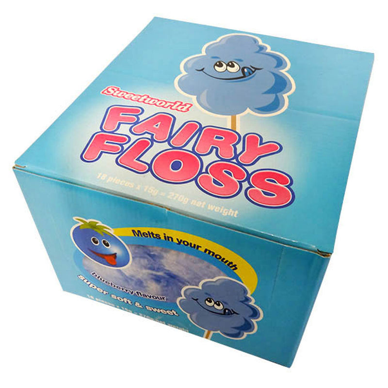 Sweetworld Fairy Floss Packets (18x15g)