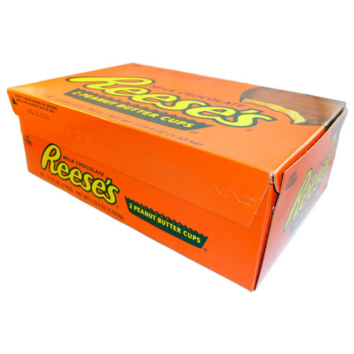 Reese's 2 Peanut Butter Cups (36x42g)