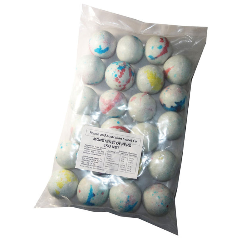 Monsterstoppers Speckled White Balls 3kg