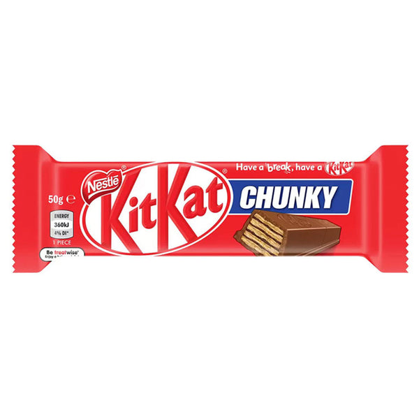 Nestle Kit Kat Chunky (36x50g)