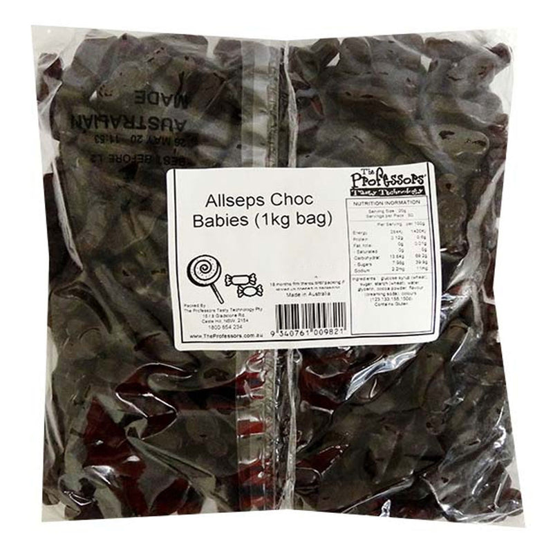 Allseps Bulk Chocolate Babies 1kg (8 Bags)