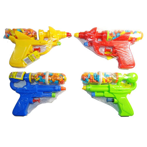 Super Water Pistol with Candy (12x25g)