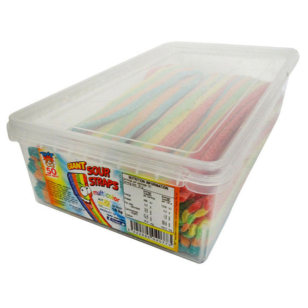 TNT Giant Sour Straps (Multicolour)