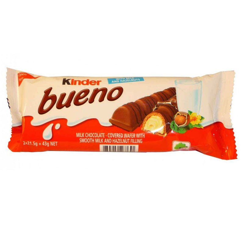 Kinder Bueno Bars 30pcs