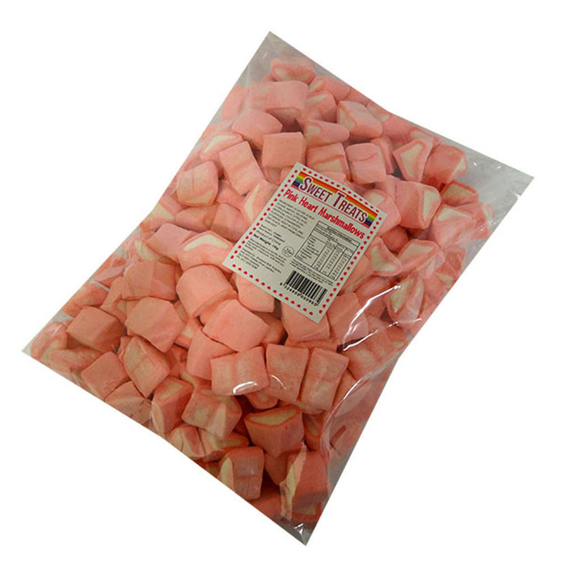 Sweet Treats Heart Shaped M. Mallows 750g