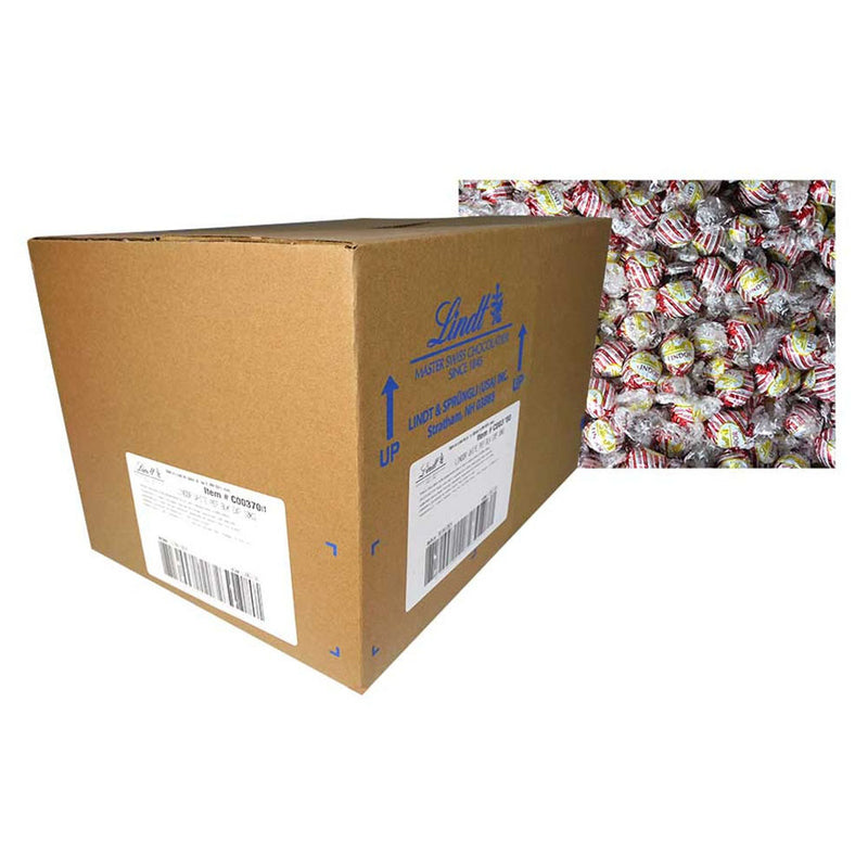 Lindt Lindor White Peppermint Ball 10kg (834x12.5g)