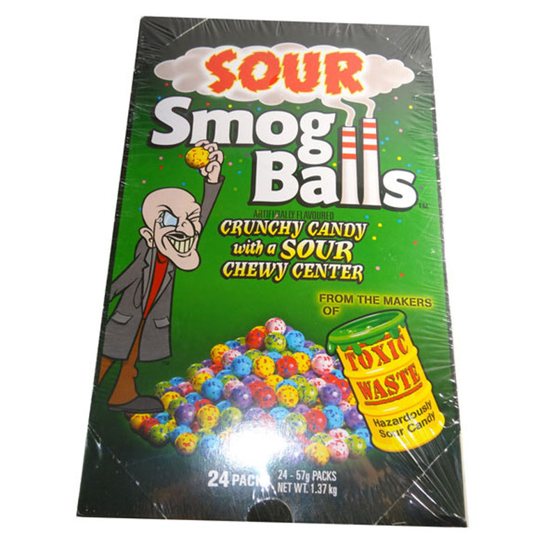 Sour Smog Balls (24x57g)