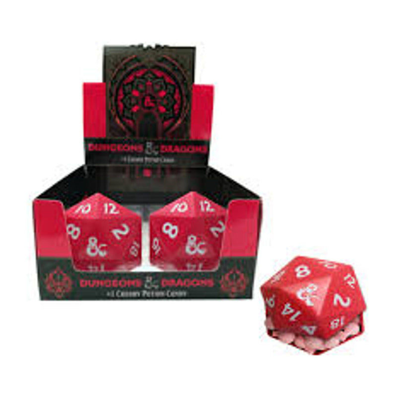 Dungeons & Dragons D20 Tin Cherry Potion Candy (12 Tins)