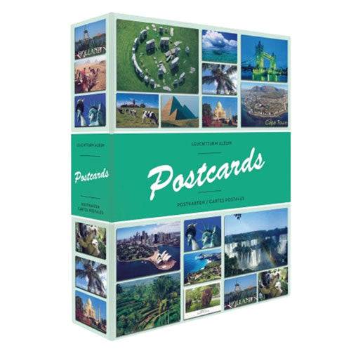 Postcards Album with 50 Bound Sheets