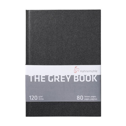 Hahnemuehle The Grey Sketchbook 120gsm (40 Sheets)