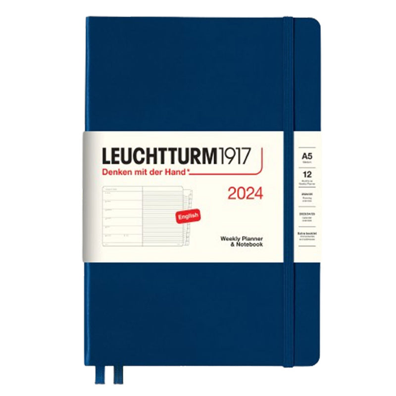 2024 A5 Week Planner & Notebook with Booklet