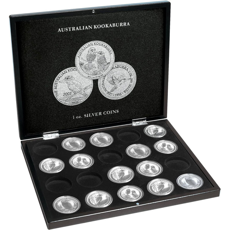 Leuchtturm 20 Silver Coins Presentation Case