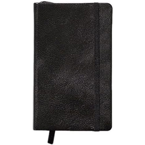 Leuchtturm Leather Ruled A6 Notebook 187pg