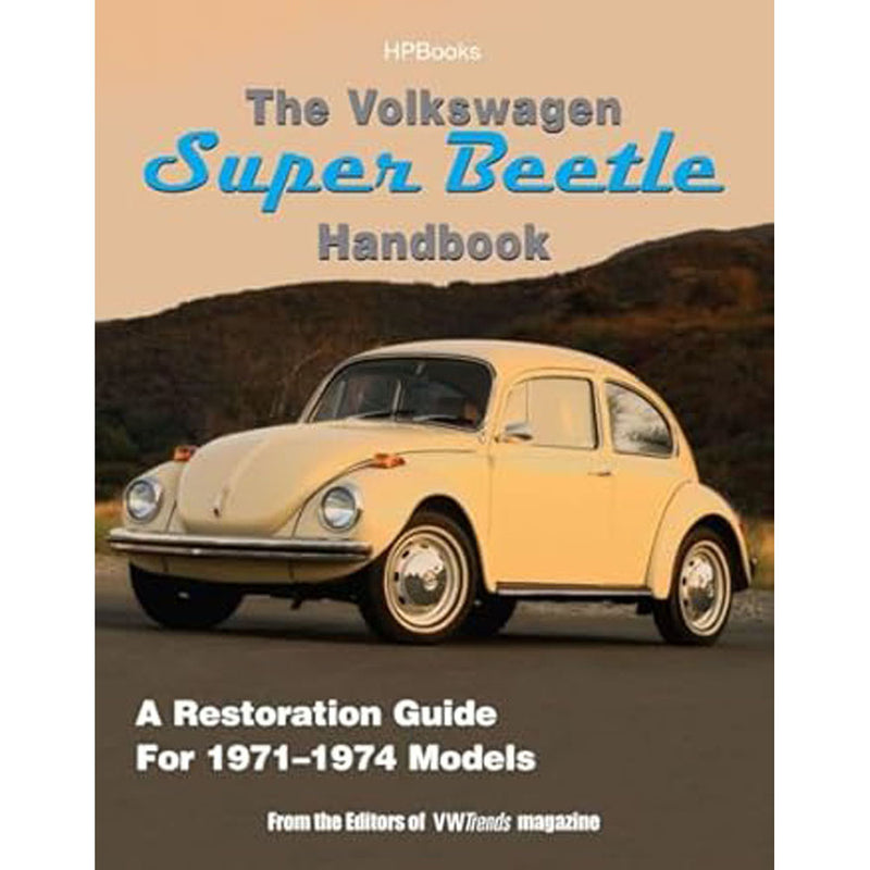 The Volkswagen Super Beetle Handbook HP1483